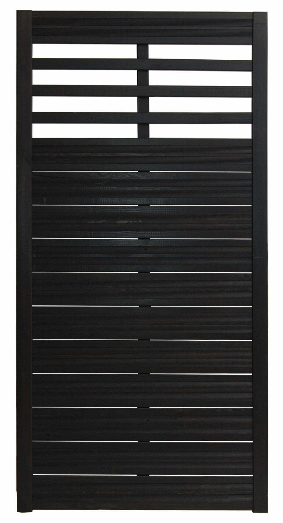 Płot boazeryjny 1800 x 900 mm Soho Antracyt