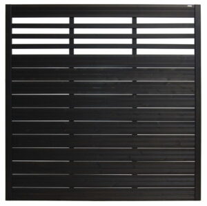 Płot boazeryjny 1800 x 1800 mm Soho Antracyt