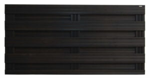 Płot ryflowany 900 x 1800 mm Goch Antracyt