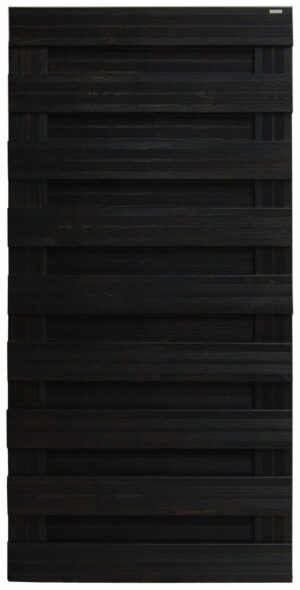 Płot ryflowany 1800 x 900 mm Goch Antracyt