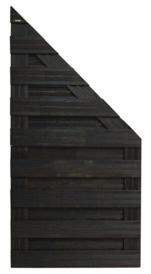 Płot ryflowany 1800/900 x 900 mm Goch Antracyt