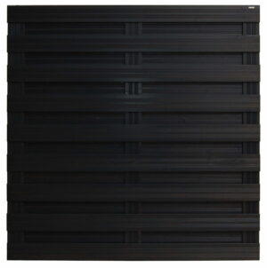 Płot ryflowany 1800 x 1800 mm Goch Antracyt