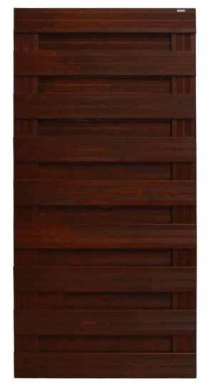 Płot ryflowany 1800 x 900 mm Goch Brąz