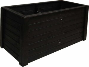 Rozsada skrzynia drewniana do roślin 1500x780 mm Antracyt LINA