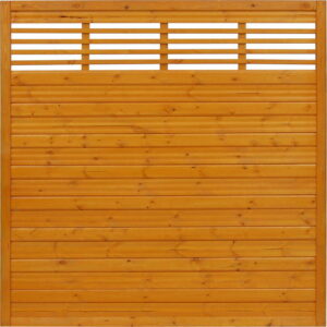 Płot boazeryjny 1800 x 1800 mm Lucca Pinia