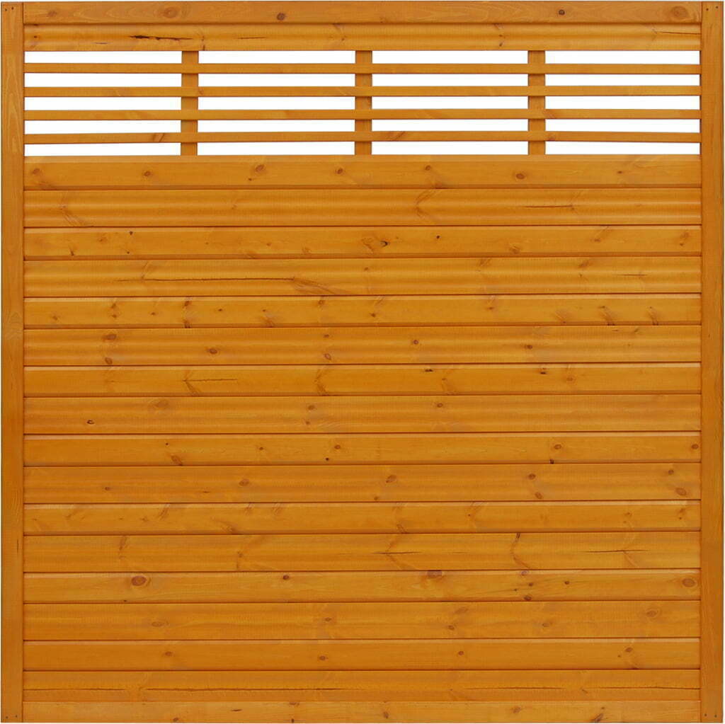 Płot boazeryjny 900 x 1800 mm Lucca Pinia