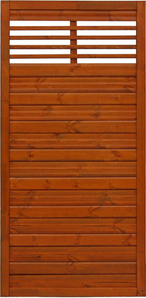 Płot boazeryjny 1800 x 900 mm Lucca Teak