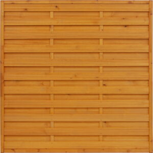 Płot ryflowany 1800 x 1800 mm MUNCHEN Pinia