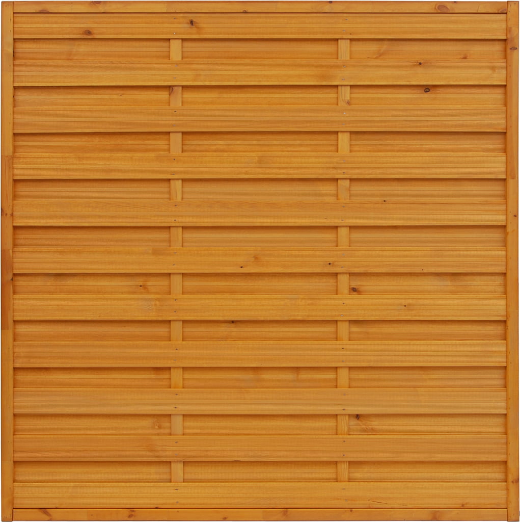 Płot ryflowany 1800 x 1800 mm MUNCHEN Pinia