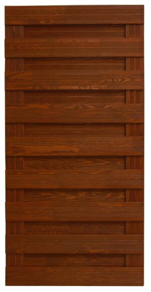 Płot ryflowany 1800 x 900 mm Goch Teak