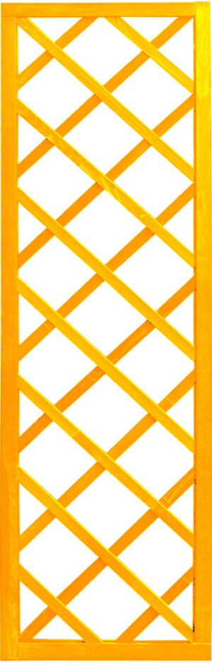 Płot w kratkę 1800 x 600 mm NANCY Pinia
