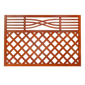 Płot w kratkę 1200 mm x 1800mm MALAGA Teak