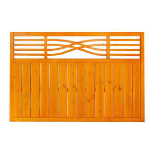 Płot boazeryjny 1200x1800mm MALAGA Pinia