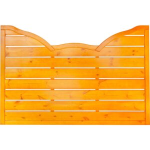 Płot boazeryjny 1200 x 1800 mm CALAIS Pinia