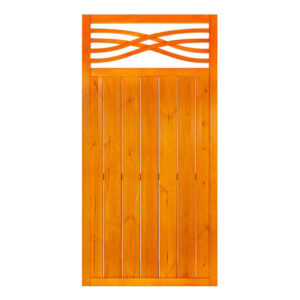 Płot boazeryjny 1800 x 900mm MALAGA Pinia