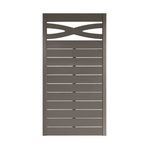Płot boazeryjny 1800x900 mm GENEVA Grau