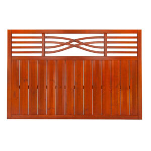 Płot boazeryjny 1200 mm x1800mm MALAGA Teak