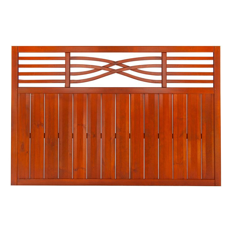 Płot boazeryjny 1200 mm x1800mm MALAGA Teak