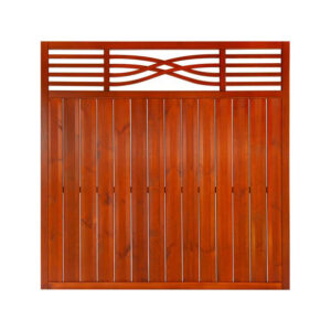 Płot boazeryjny 1800x1800mm MALAGA Teak