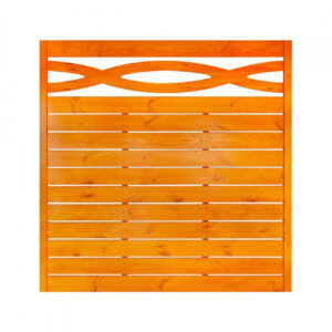 Płot boazeryjny 1800x1800 mm GENEVA Pinia