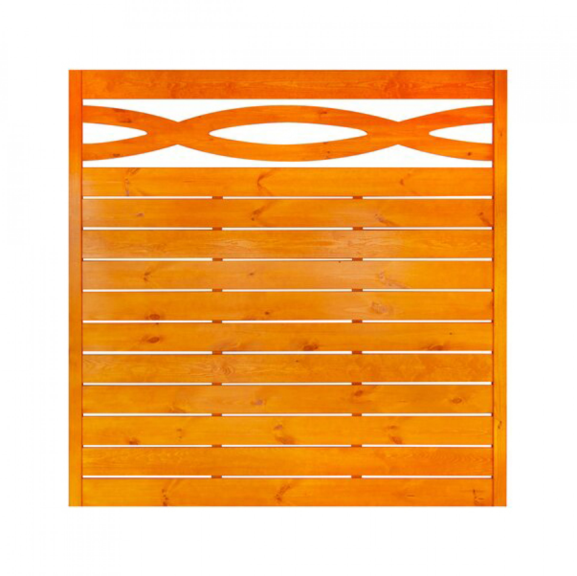 Płot boazeryjny 1800x1800 mm GENEVA Pinia