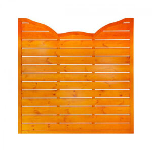 Płot boazeryjny 1800 x 1800 mm CALAIS Pinia