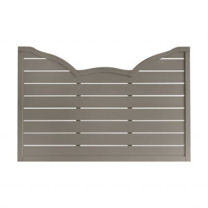 Płot boazeryjny 1200 x 1800 mm CALAIS Grau
