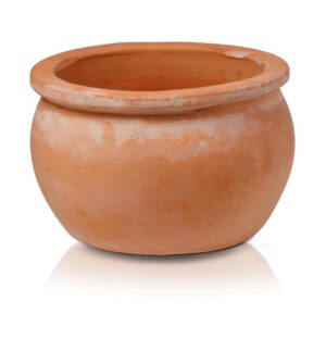 Donica ceramiczna 75.207.28 | Tus Round-pot 280 x 160 mm