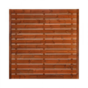 Płot 1800 x 1800 mm Rodos Brąz