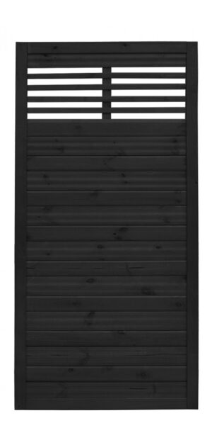 Płot boazeryjny 1800 x 900 mm Lucca Antracyt