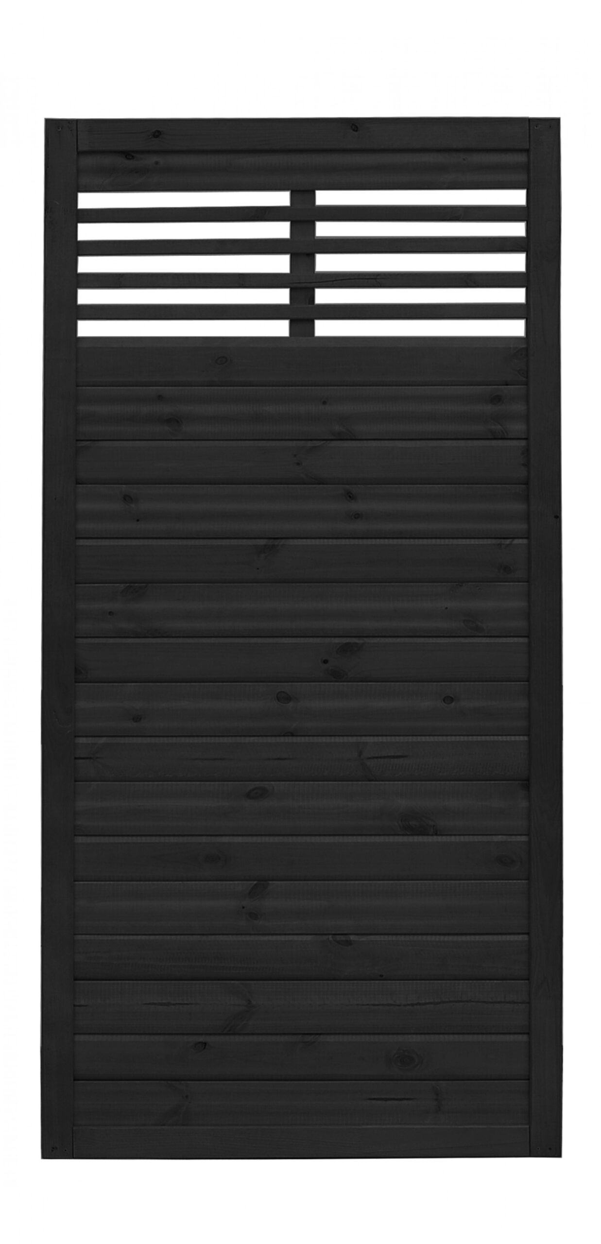 Płot boazeryjny 1800 x 900 mm Lucca Antracyt