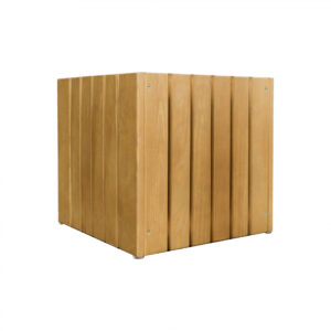 Doniczka drewniana Quadra 340x340x320 mm