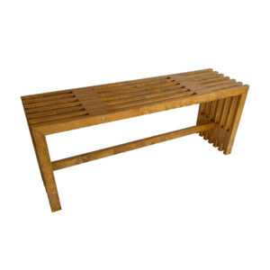 Ławka drewniana Quadra 325x1100 mm