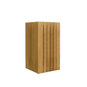Doniczka drewniana Quadra 340x340x500 mm