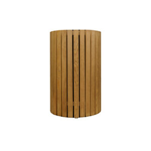 Doniczka drewniana Quadra 340x400 mm