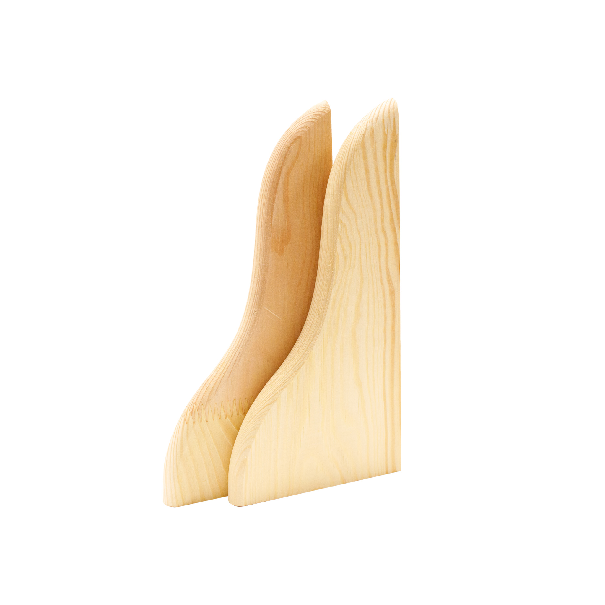 Wspornik drewniany do półek 240x110 mm