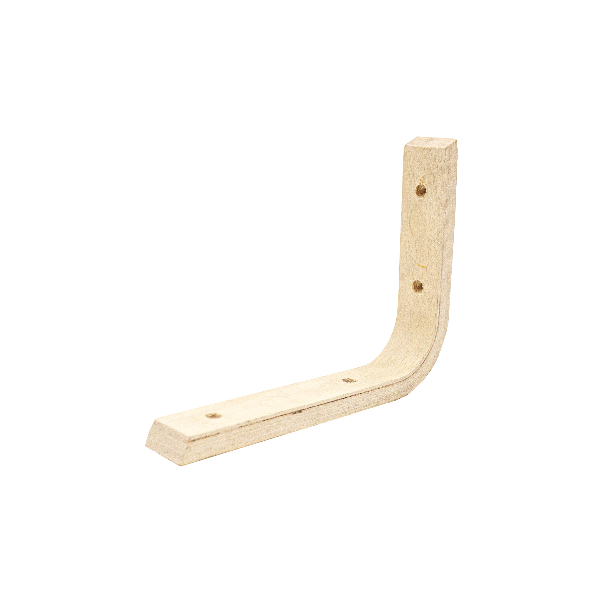 Wspornik drewniany do półek 200x150 mm