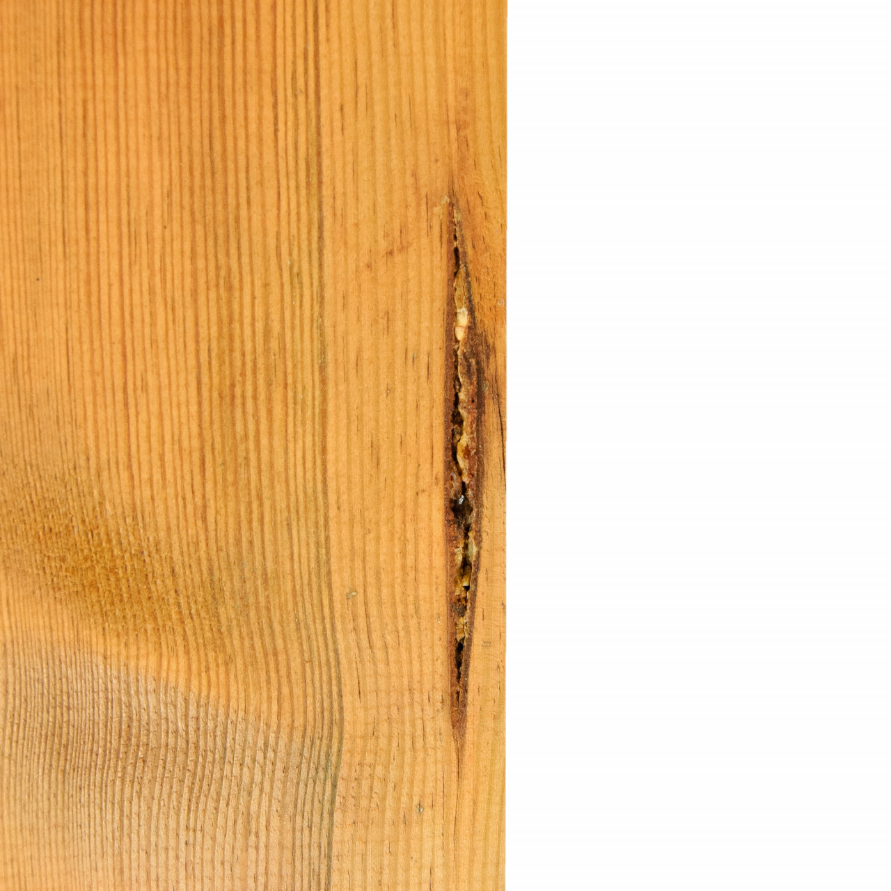 Płot 1800 x 1800 mm Bohlenzaun impregnacja brąz WYPRZEDAŻ