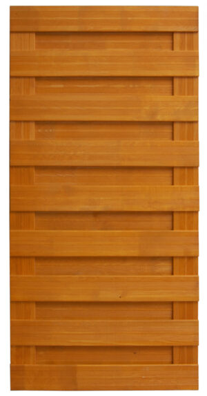 Płot ryflowany 1800 x 900 mm Goch Pinia