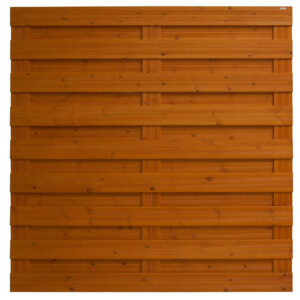 Płot ryflowany 1800 x 1800 mm Goch Pinia