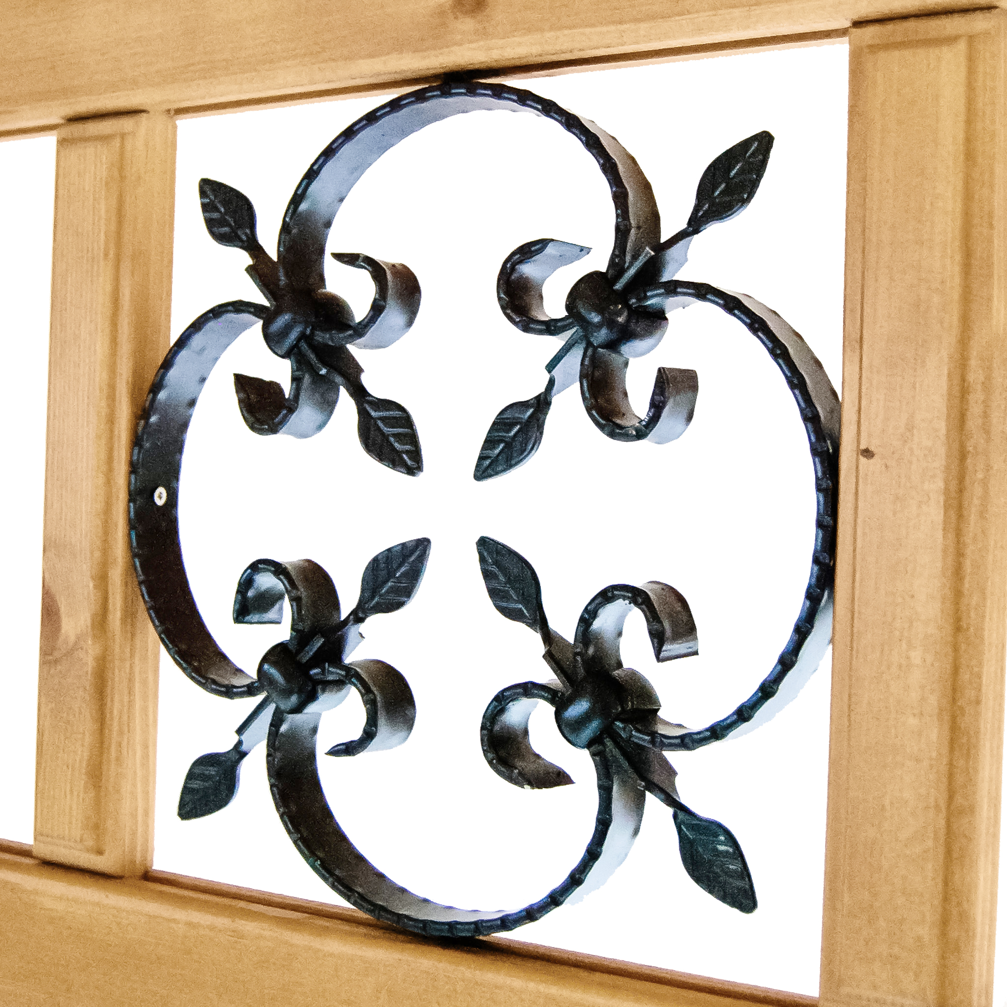 Płot 1800 x 1800 mm Rosette